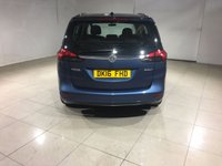 USED VAUXHALL ZAFIRA TOURER 