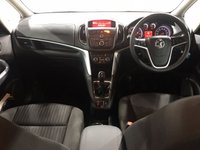 USED VAUXHALL ZAFIRA TOURER 