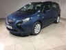 USED VAUXHALL ZAFIRA TOURER 