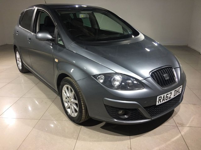 View our Seat Altea 1.6 TDI CR SE MPV 5dr Diesel DSG 7Spd Euro 5 (105 ps)