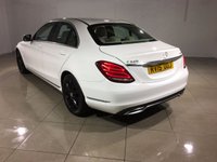 USED MERCEDES-BENZ C CLASS 