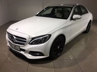 USED MERCEDES-BENZ C CLASS 