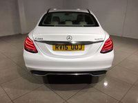 USED MERCEDES-BENZ C CLASS 