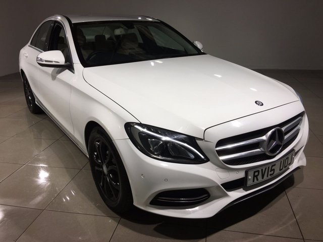 View our Mercedes-Benz C Class 2.1 C220 BlueTEC Sport Saloon 4dr Diesel G-Tronic+ Euro 6 (s/s) (170 ps)