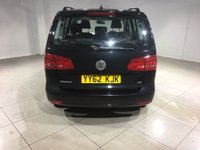 USED VOLKSWAGEN TOURAN 
