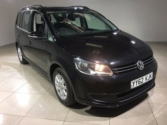 2012 VOLKSWAGEN TOURAN}