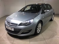 USED VAUXHALL ASTRA 