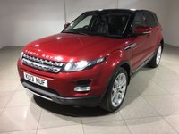 USED LAND ROVER RANGE ROVER EVOQUE 