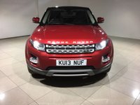 USED LAND ROVER RANGE ROVER EVOQUE 