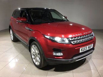 2013 LAND ROVER RANGE ROVER EVOQUE}