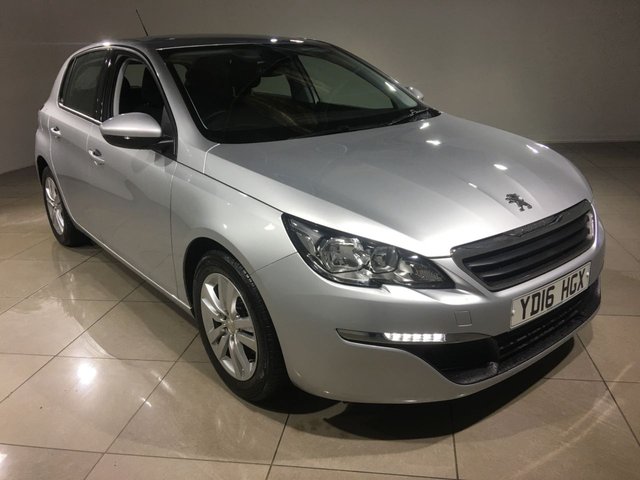View our Peugeot 308 range