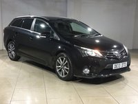USED TOYOTA AVENSIS 