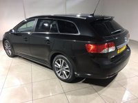 USED TOYOTA AVENSIS 
