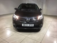 USED TOYOTA AVENSIS 