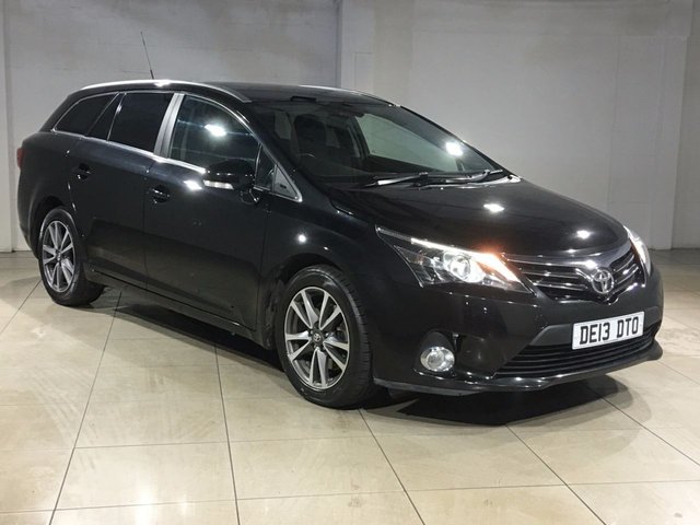 View our Toyota Avensis 2.2 D-4D Icon Tourer 5dr Diesel Manual Euro 5 (150 ps)