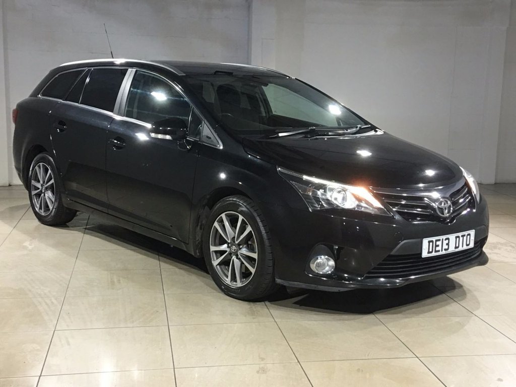 View our TOYOTA AVENSIS