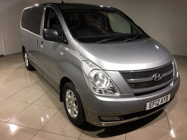 View our Hyundai I800 2.5 CRDi Style MPV 5dr Diesel Auto Euro 5 (170 ps)