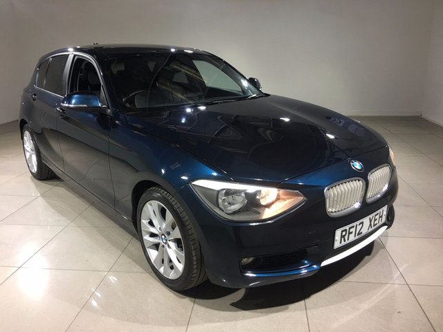 View our BMW 1 Series 2.0 118d Urban Hatchback 5dr Diesel Manual Euro 5 (s/s) (143 ps)