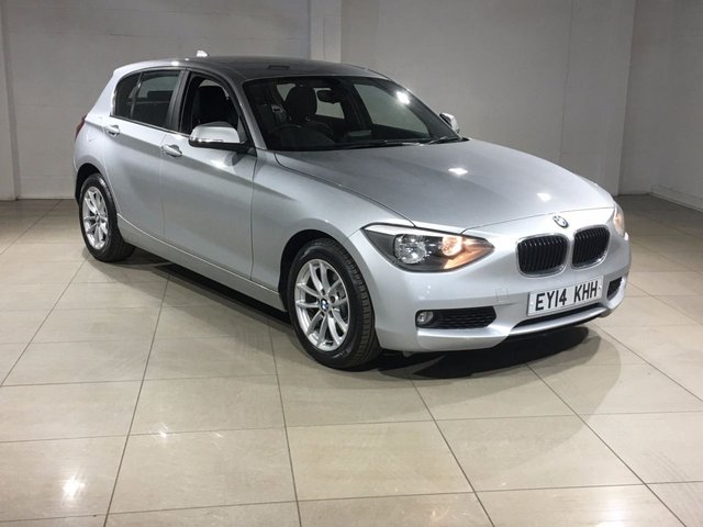 View our BMW 1 Series 2.0 120d BluePerformance SE Hatchback 5dr Diesel Manual Euro 6 (s/s) (184 ps)