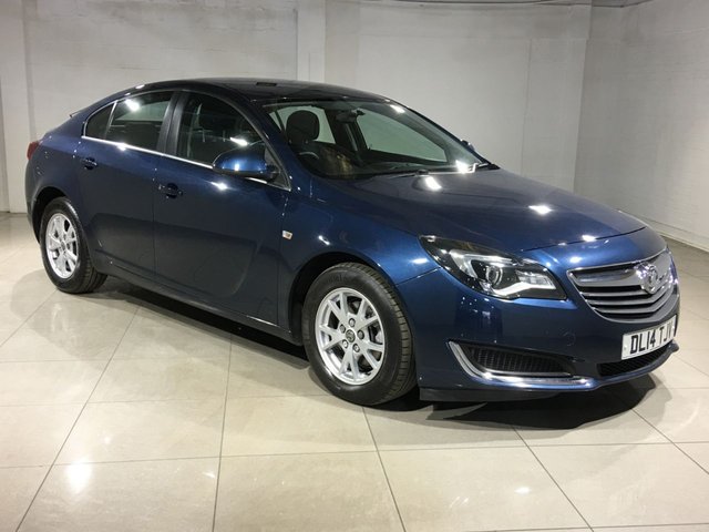 View our Vauxhall Insignia 2.0 CDTi ecoFLEX Design Hatchback 5dr Diesel Manual Euro 5 (s/s) (140 ps)