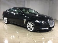 USED JAGUAR XF 