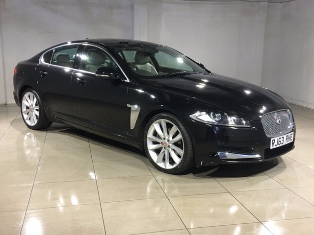 2014 XF 3.0D V6 PREMIUM LUXURY SALOON 4DR DIESEL AUTO EURO 5 S S... photo
