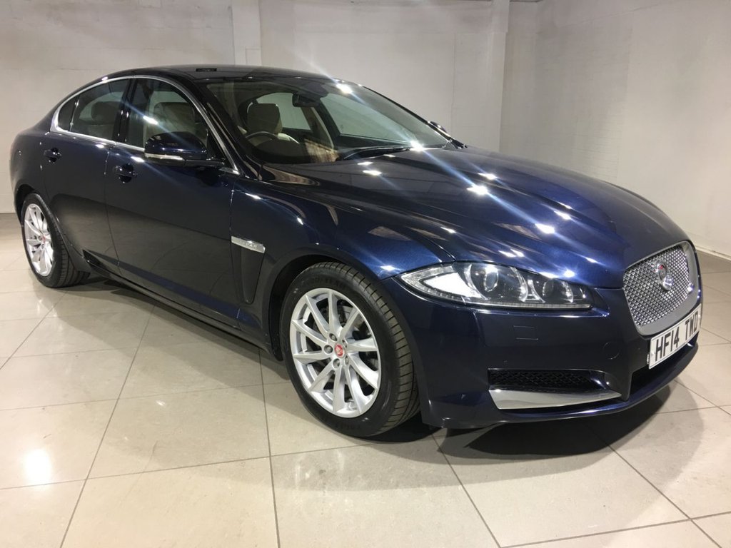 View our JAGUAR XF