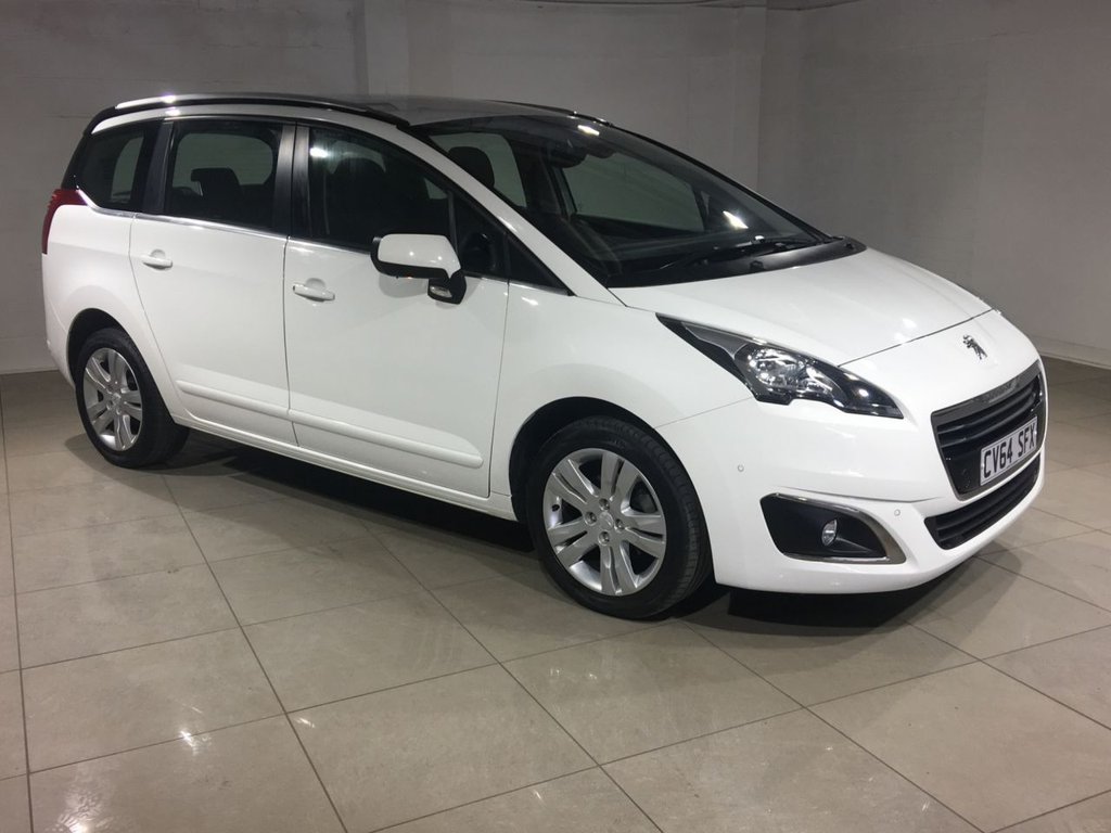 View our PEUGEOT 5008