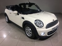 USED MINI CONVERTIBLE 