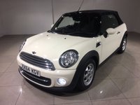 USED MINI CONVERTIBLE 
