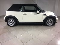 USED MINI CONVERTIBLE 