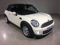 USED MINI CONVERTIBLE 