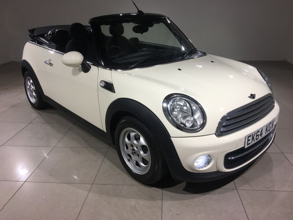 View our MINI CONVERTIBLE