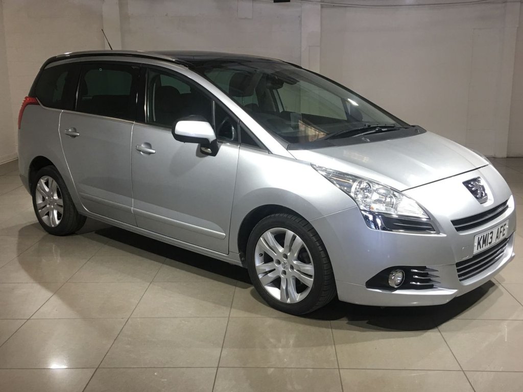 View our PEUGEOT 5008