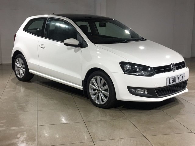 2011 VOLKSWAGEN POLO 1.6 TDI SEL HATCHBACK 3DR DIESEL MANUAL EURO 5 90 PS 2011... photo
