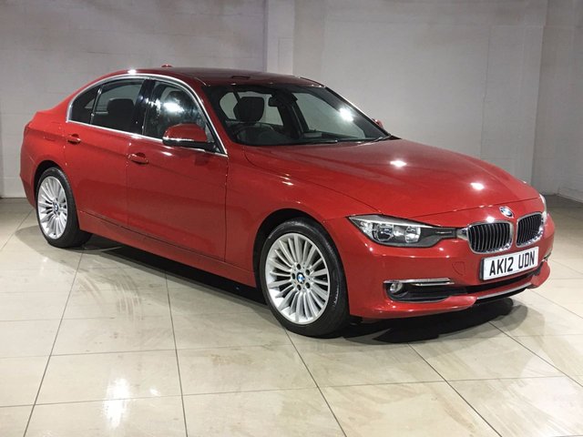 2012 3 SERIES 2.0 318D LUXURY SALOON 4DR DIESEL MANUAL EURO 5 S S 143... photo