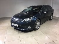 USED TOYOTA AVENSIS 