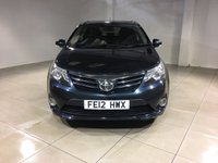 USED TOYOTA AVENSIS 