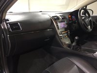 USED TOYOTA AVENSIS 