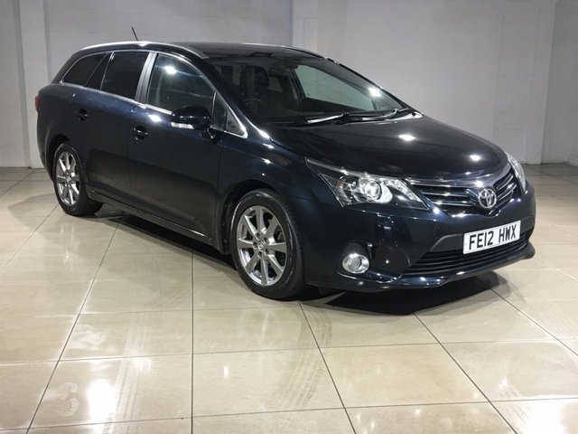 View our Toyota Avensis 2.0 D-4D T Spirit Tourer 5dr Diesel Manual Euro 5 (126 ps)