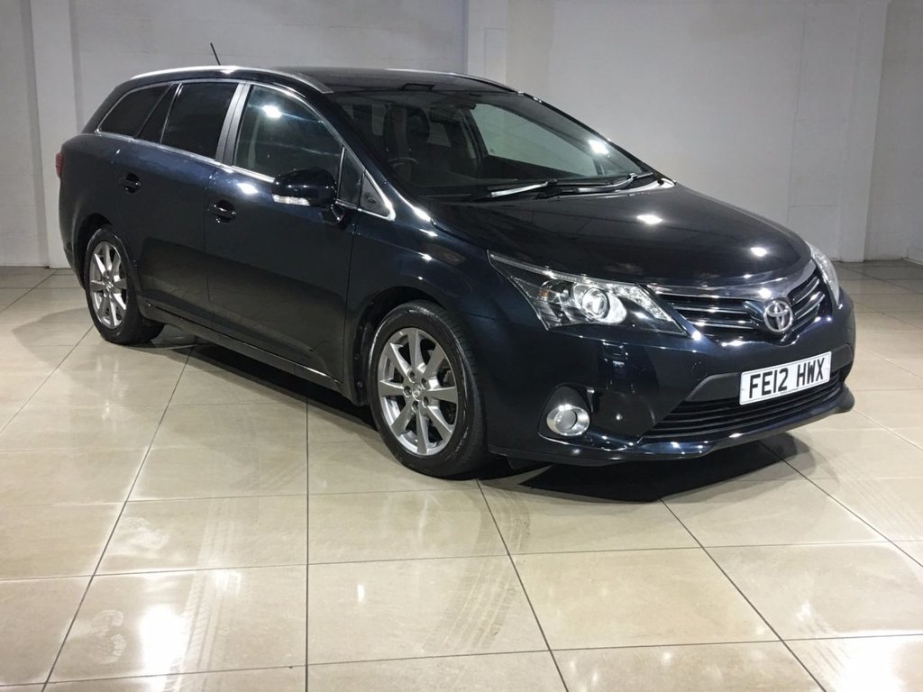 View our TOYOTA AVENSIS