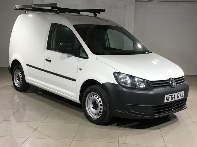 View our Volkswagen Caddy 1.6 TDI C20 Startline Panel Van 4dr Diesel Manual L1 H1 (149 g/km, 101 bhp)