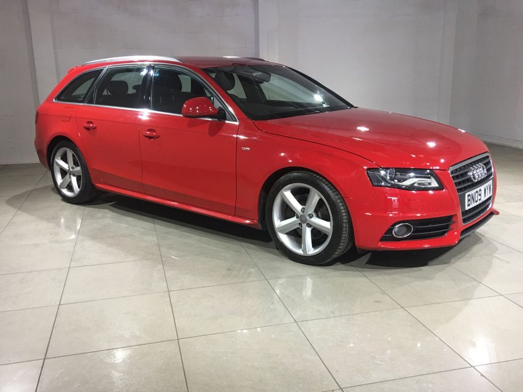 View our AUDI A4