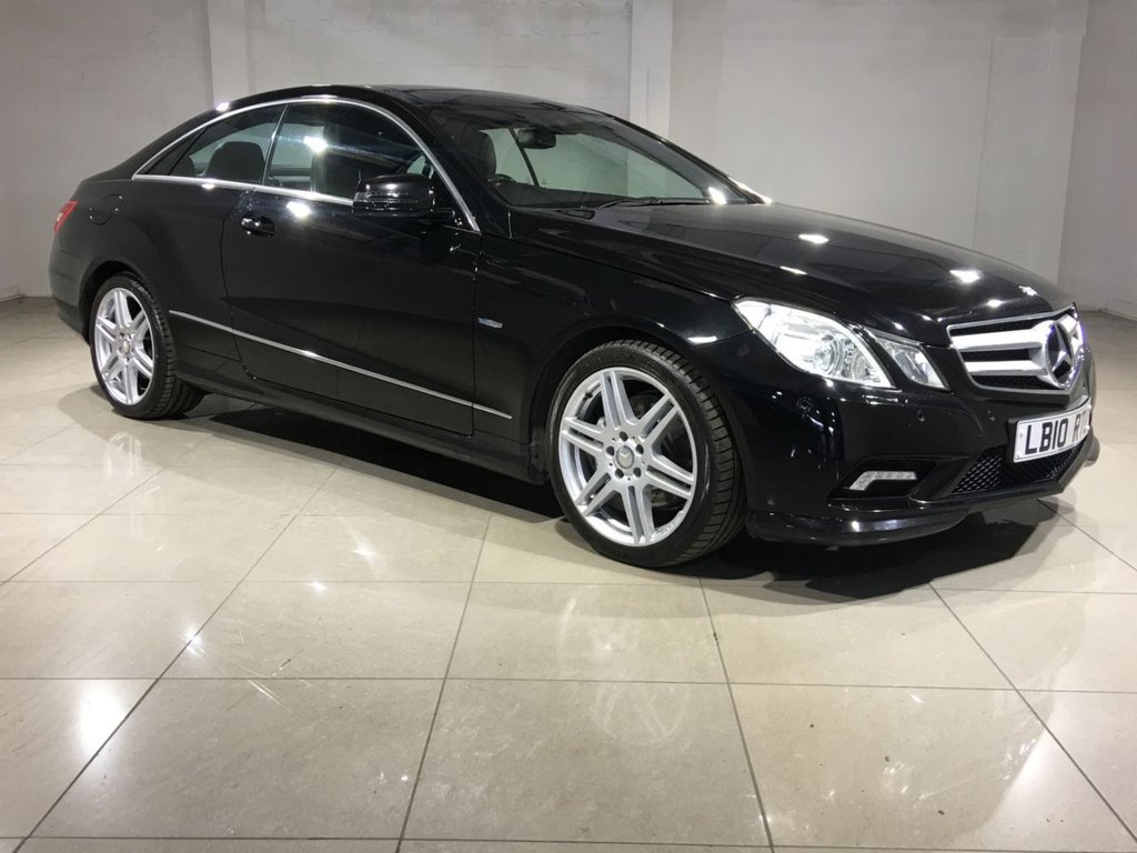 View our MERCEDES-BENZ E-CLASS