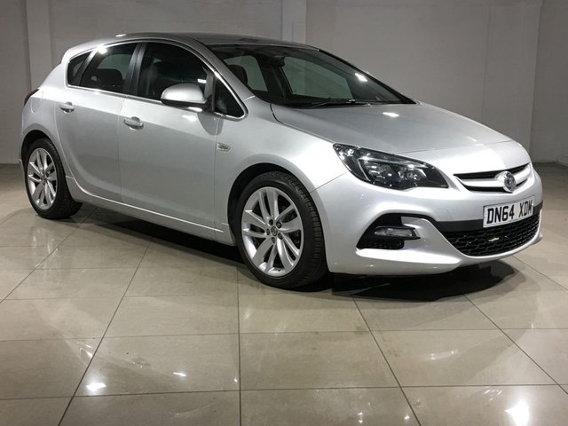 View our Vauxhall Astra 1.6 16v Tech Line GT Hatchback 5dr Petrol Manual Euro 5 (115 ps)