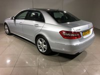 USED MERCEDES-BENZ E-CLASS 