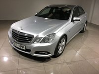 USED MERCEDES-BENZ E-CLASS 