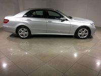 USED MERCEDES-BENZ E-CLASS 
