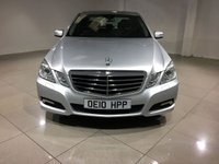 USED MERCEDES-BENZ E-CLASS 
