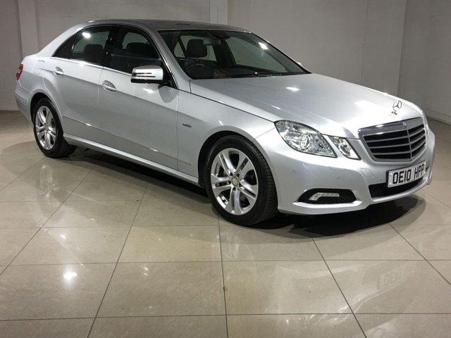 2010 E CLASS 3.0 E350 CDI V6 BLUEEFFICIENCY AVANTGARDE SALOON 4DR DIESEL G TRONIC EURO... photo